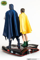 Pure Arts DC Comics Batman & Robin 1966 Diorama 1/4 Statue