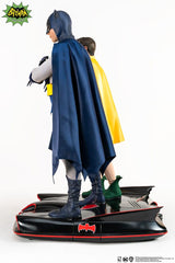Pure Arts DC Comics Batman & Robin 1966 Diorama 1/4 Statue
