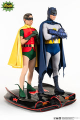 Pure Arts DC Comics Batman & Robin 1966 Diorama 1/4 Statue