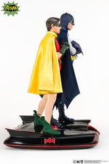 Pure Arts DC Comics Batman & Robin 1966 Diorama 1/4 Statue