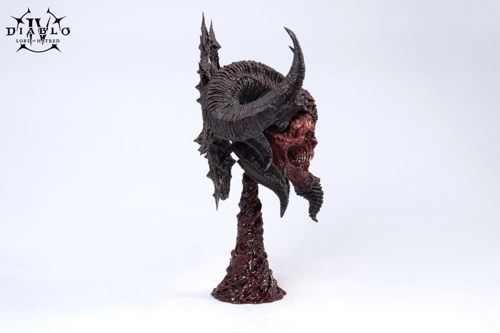 Pure Arts Diablo IV Mephisto Art Mask 1/2 Replik