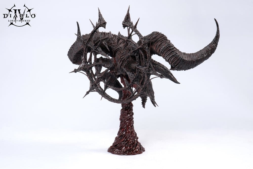 Pure Arts Diablo IV Mephisto Art Mask 1/2 Replik