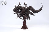 Pure Arts Diablo IV Mephisto Art Mask 1/2 Replik