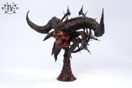 Pure Arts Diablo IV Mephisto Art Mask 1/2 Replik