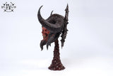 Pure Arts Diablo IV Mephisto Art Mask 1/2 Replik