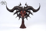 Pure Arts Diablo IV Mephisto Art Mask 1/2 Replik
