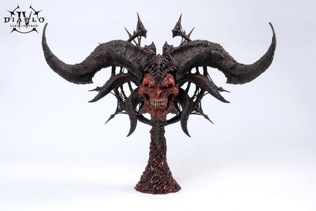 Pure Arts Diablo IV Mephisto Art Mask 1/2 Replik