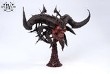 Pure Arts Diablo IV Mephisto Art Mask 1/2 Replik