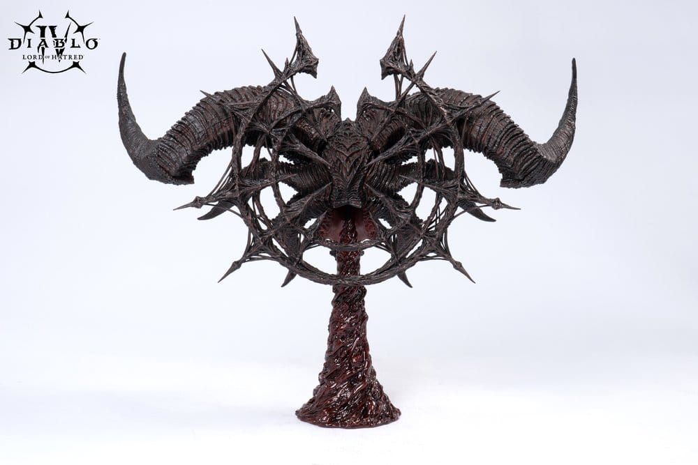 Pure Arts Diablo IV Mephisto Art Mask 1/2 Replik
