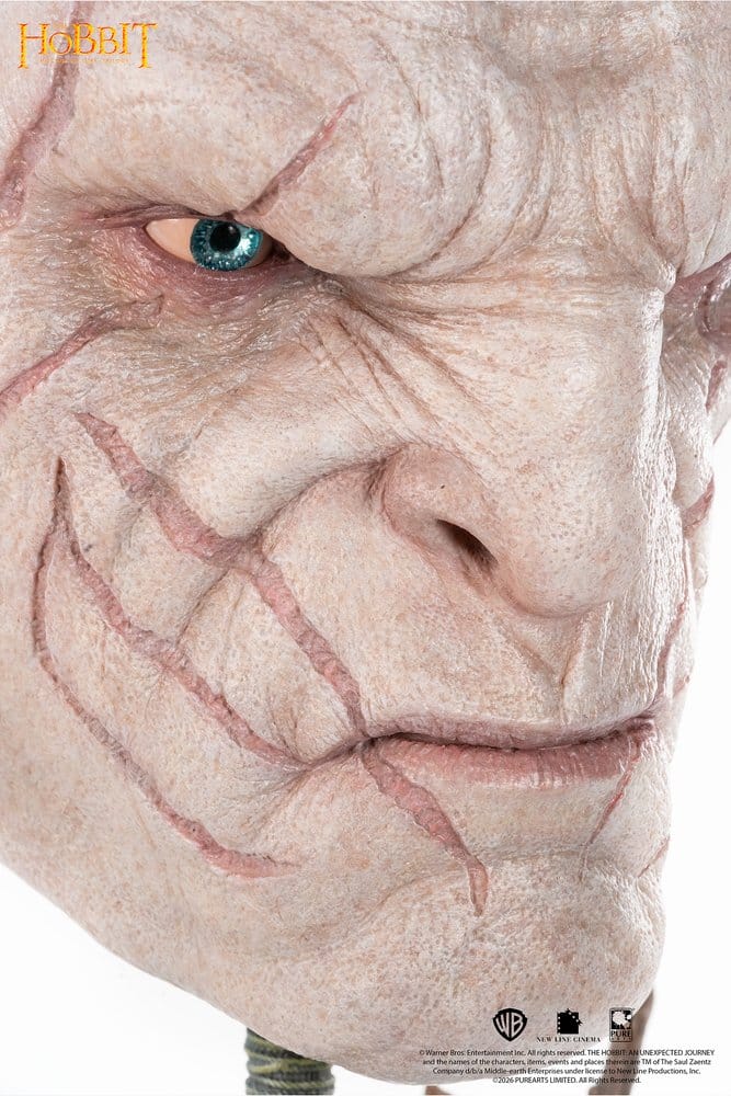 Pure Arts Herr der Ringe Azog Art Mask 1/1 Replik