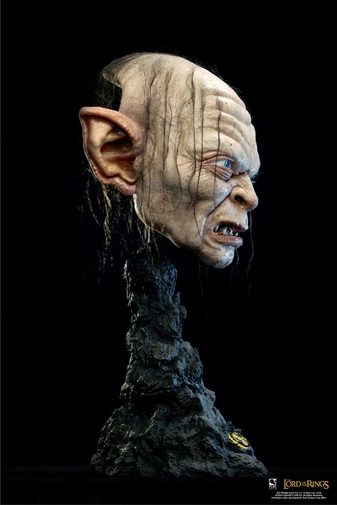 Pure Arts Herr der Ringe Gollum Mask Scale Art 1/1 Replik