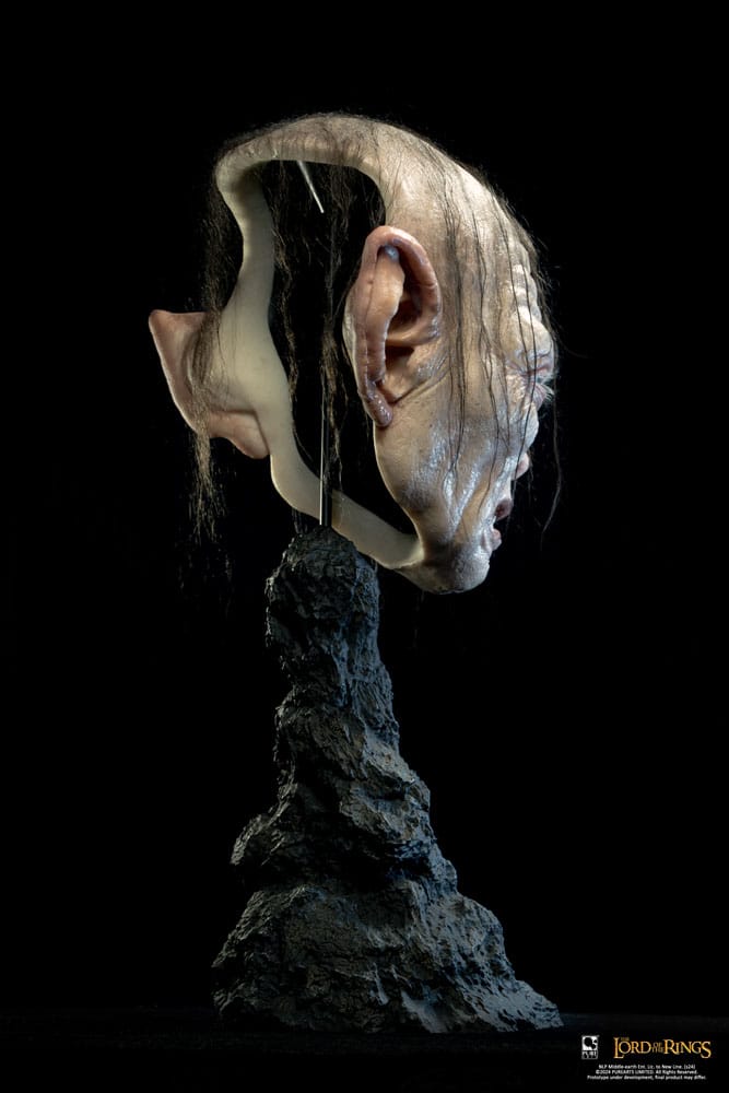 Pure Arts Herr der Ringe Gollum Mask Scale Art 1/1 Replik