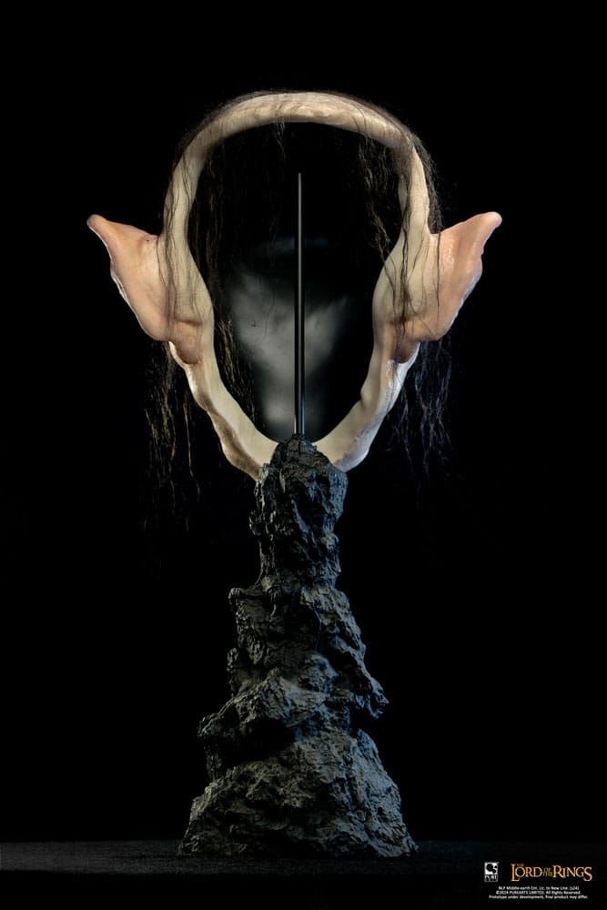 Pure Arts Herr der Ringe Gollum Mask Scale Art 1/1 Replik