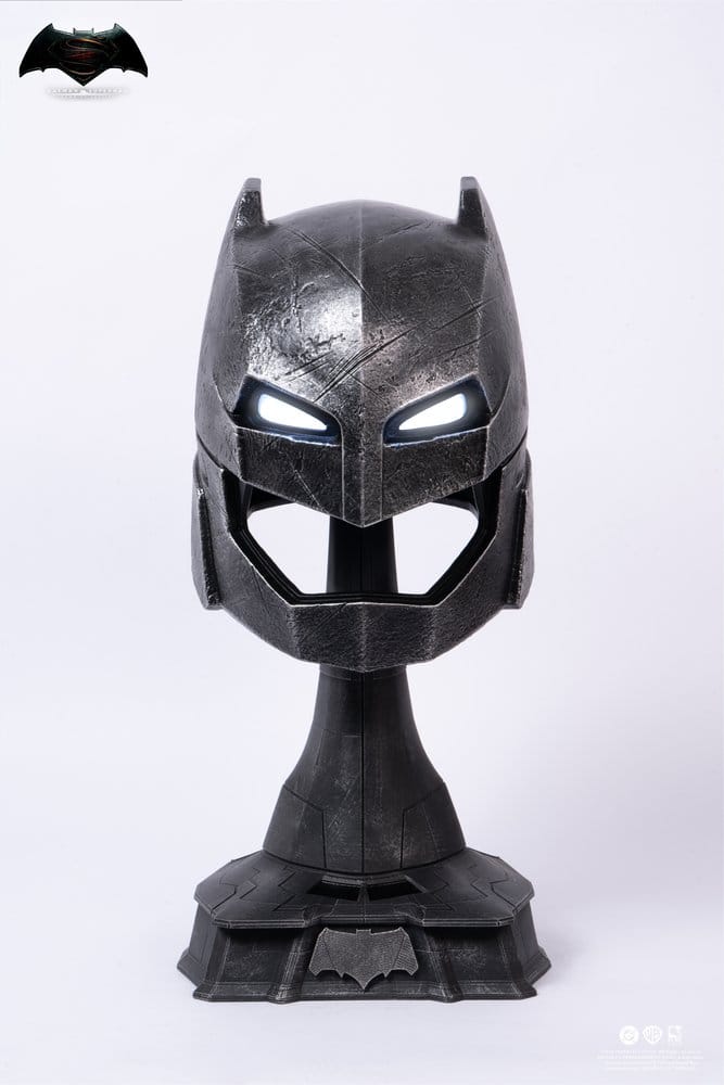 Pure Arts Justice League Batman v Superman Dawn of Justice Armored Batman Helmet 1/1 Replik