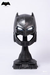 Pure Arts Justice League Batman v Superman Dawn of Justice Armored Batman Helmet 1/1 Replik