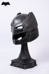 Pure Arts Justice League Batman v Superman Dawn of Justice Armored Batman Helmet 1/1 Replik