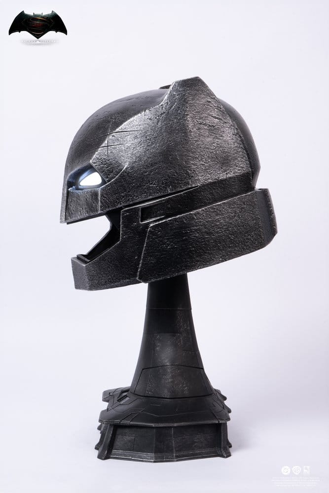Pure Arts Justice League Batman v Superman Dawn of Justice Armored Batman Helmet 1/1 Replik