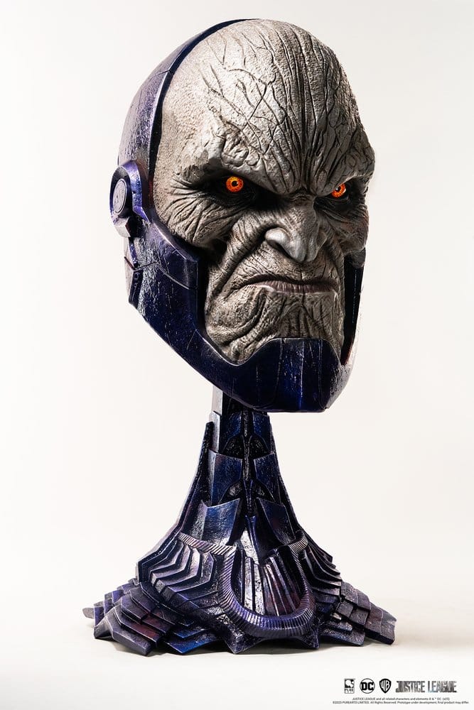 Pure Arts Justice League Darkseid Art Mask 1/1 Replik