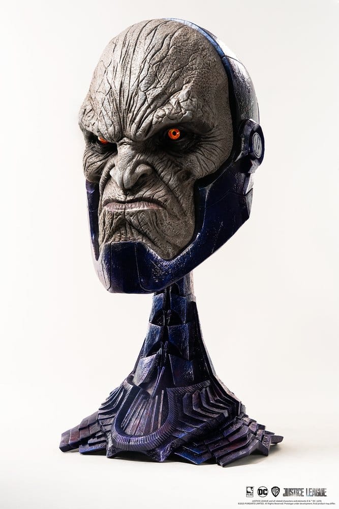 Pure Arts Justice League Darkseid Art Mask 1/1 Replik