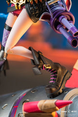 Pure Arts League of Legends 2XKO Jinx & Warwick Diorama 1/10 Statue