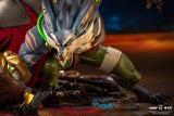 Pure Arts League of Legends 2XKO Jinx & Warwick Diorama 1/10 Statue