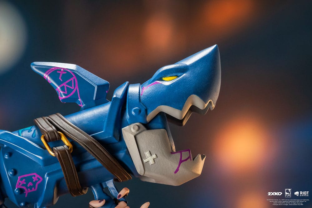 Pure Arts League of Legends 2XKO Jinx & Warwick Diorama 1/10 Statue