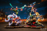 Pure Arts League of Legends 2XKO Jinx & Warwick Diorama 1/10 Statue