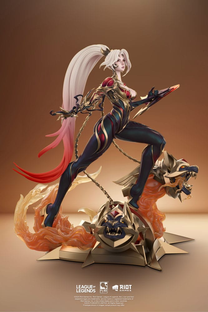 Pure Arts League of Legends Hall of Legends Kai´sa Immortalized Legend 2025 1/6 Statue