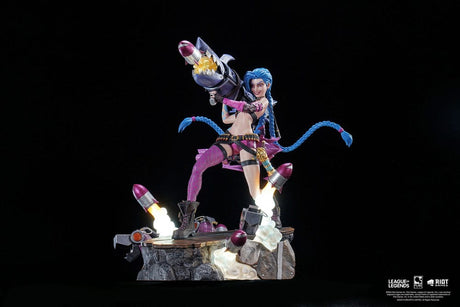 Pure Arts League of Legends Jinx 1/6 Statue