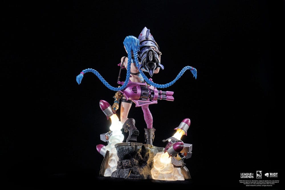 Pure Arts League of Legends Jinx 1/6 Statue