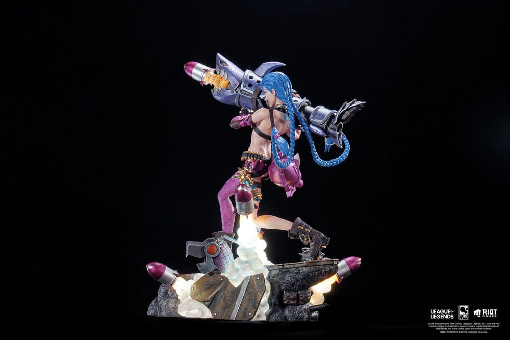 Pure Arts League of Legends Jinx 1/6 Statue