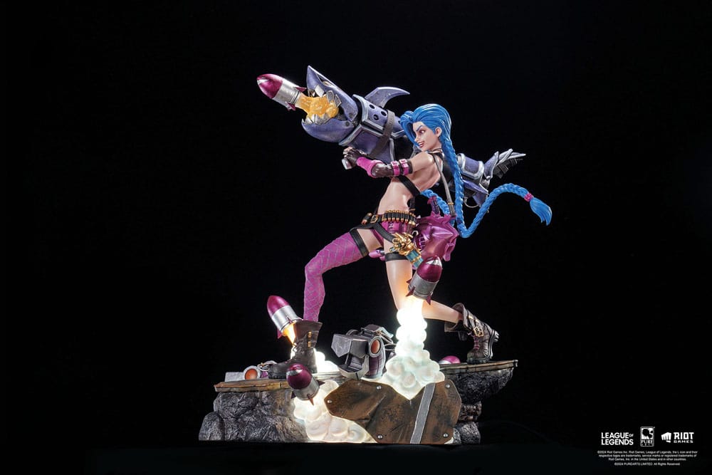 Pure Arts League of Legends Jinx 1/6 Statue