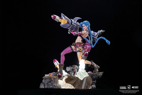 Pure Arts League of Legends Jinx 1/6 Statue