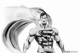 Pure Arts Man of Steel Superman PX SDCC 2024 Black White Version 1/8 Statue
