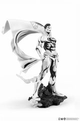 Pure Arts Man of Steel Superman PX SDCC 2024 Black White Version 1/8 Statue