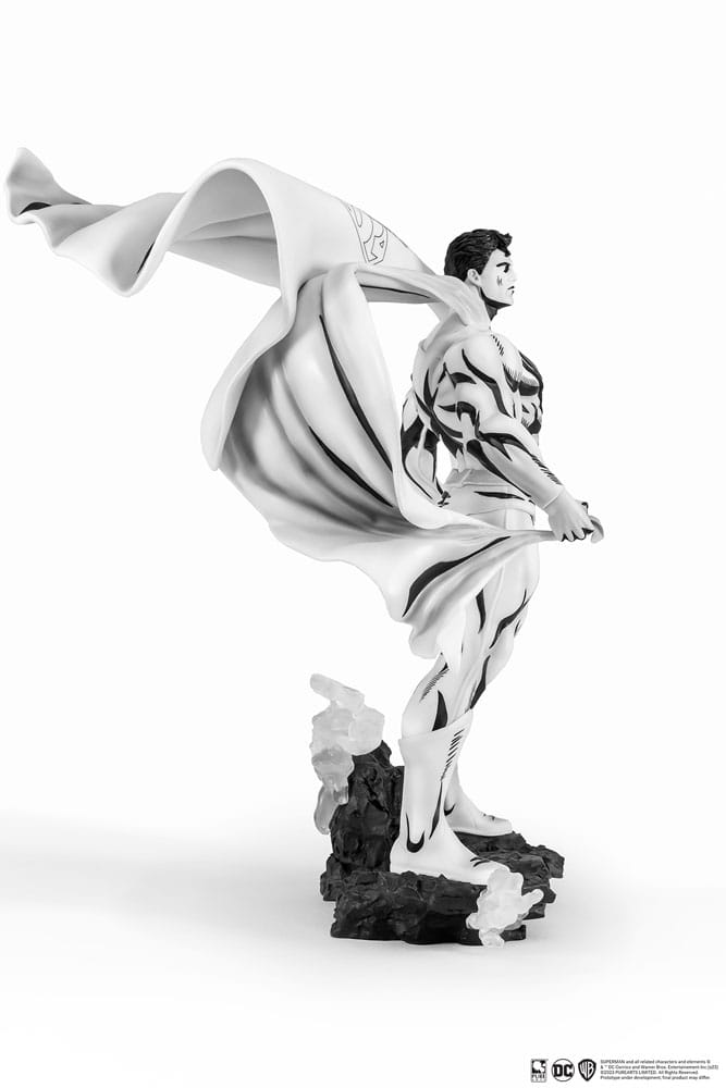 Pure Arts Man of Steel Superman PX SDCC 2024 Black White Version 1/8 Statue