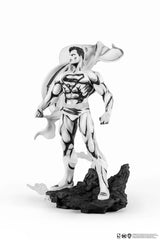Pure Arts Man of Steel Superman PX SDCC 2024 Black White Version 1/8 Statue