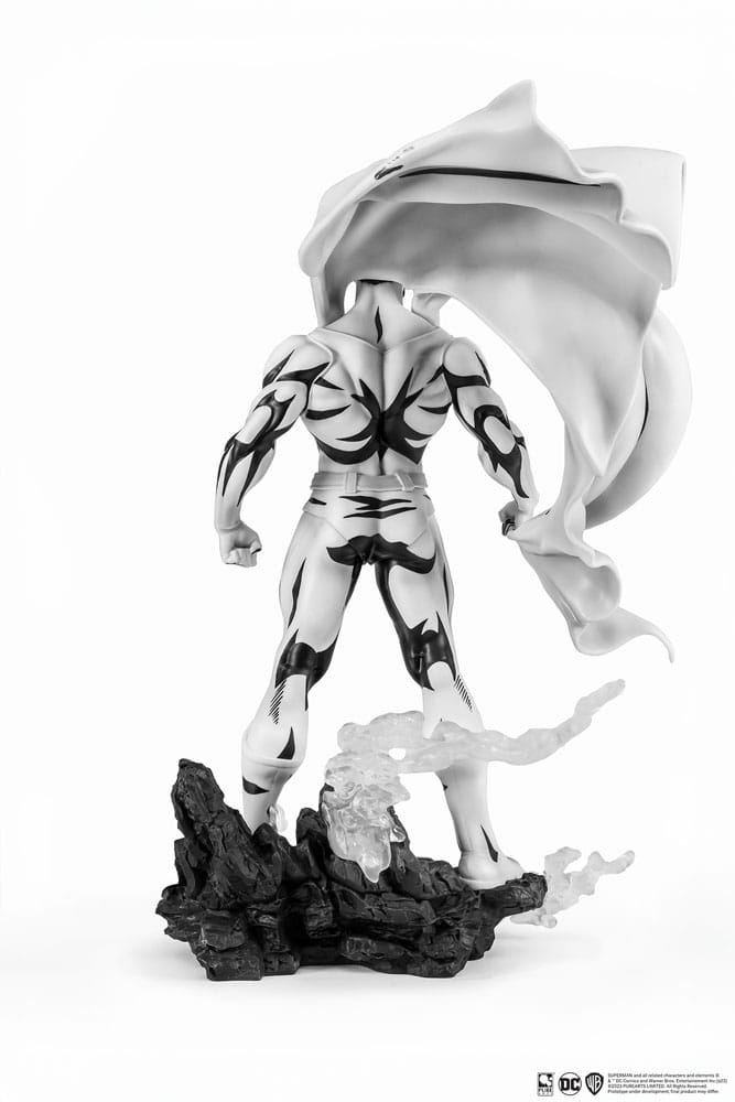 Pure Arts Man of Steel Superman PX SDCC 2024 Black White Version 1/8 Statue