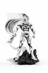 Pure Arts Man of Steel Superman PX SDCC 2024 Black White Version 1/8 Statue