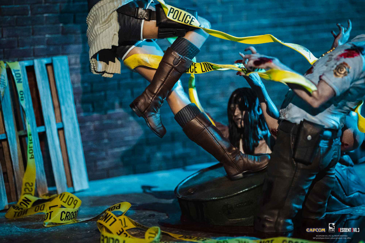 Pure Arts Resident Evil 3 Jill Valentine 1/4 Statue