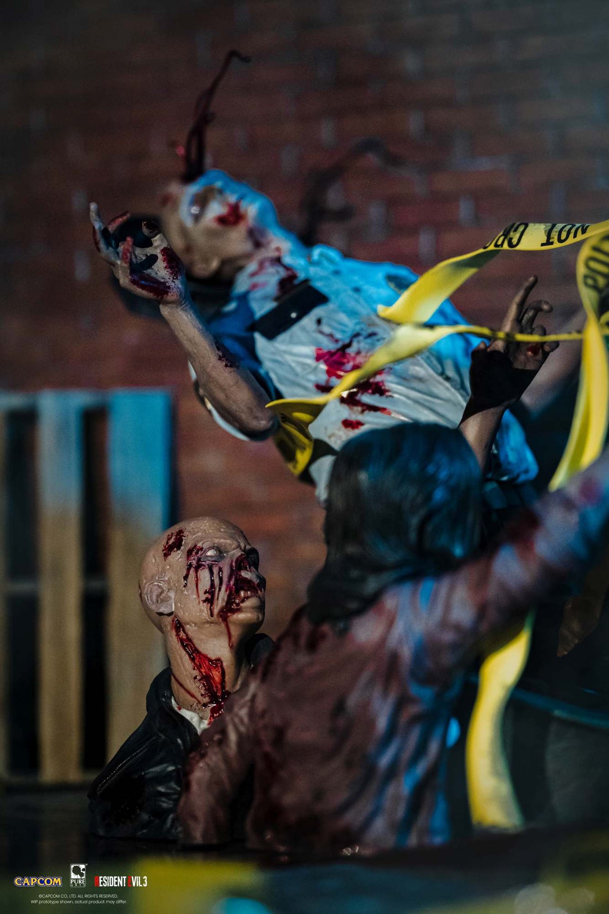 Pure Arts Resident Evil 3 Jill Valentine 1/4 Statue