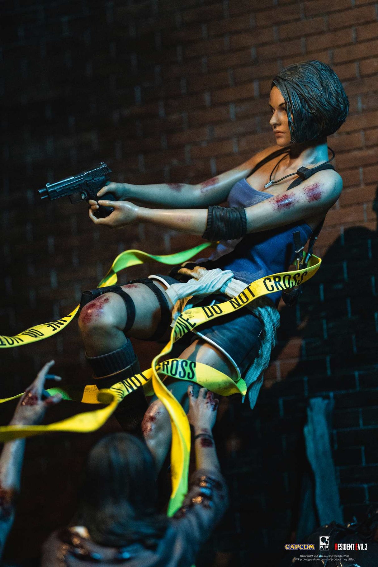 Pure Arts Resident Evil 3 Jill Valentine 1/4 Statue