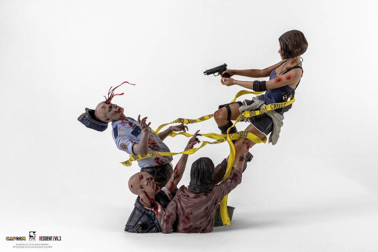 Pure Arts Resident Evil 3 Jill Valentine 1/4 Statue