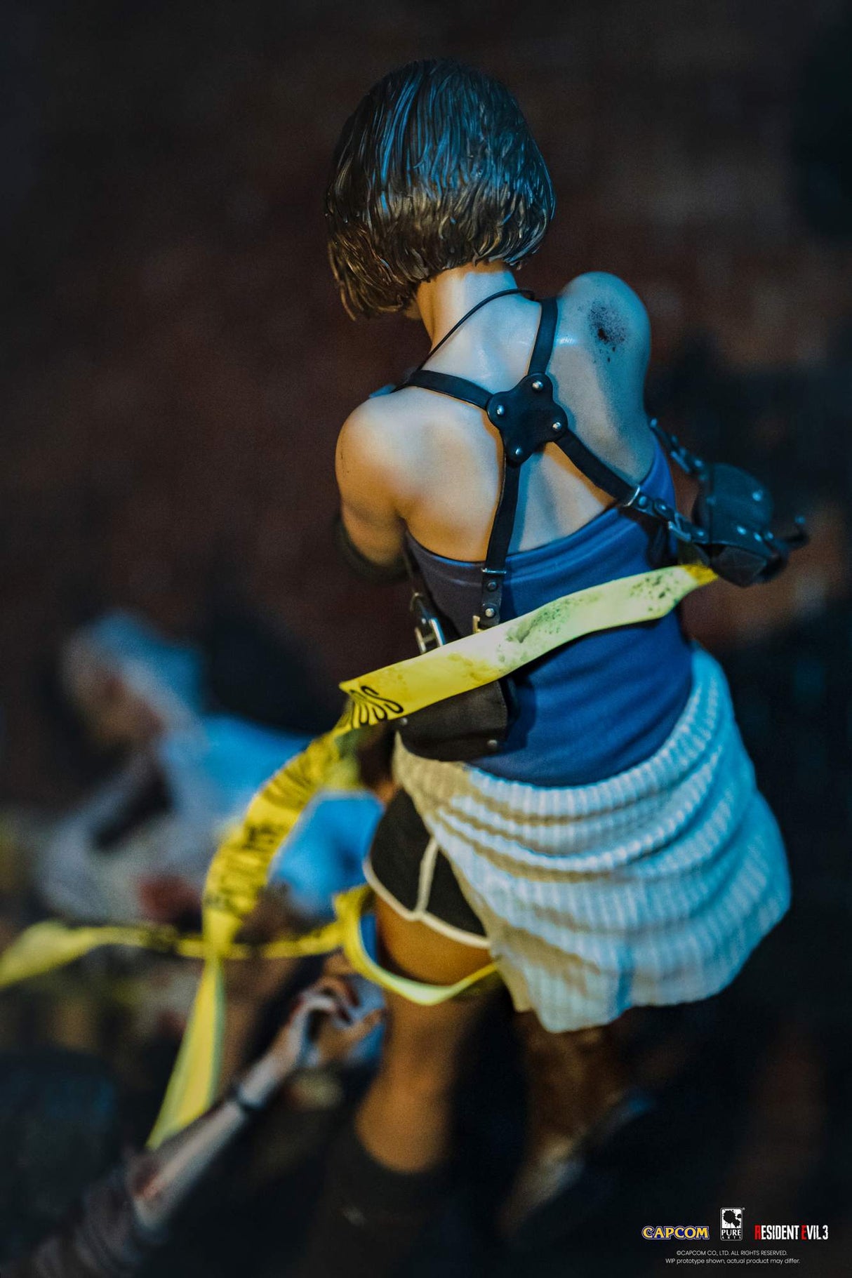 Pure Arts Resident Evil 3 Jill Valentine 1/4 Statue