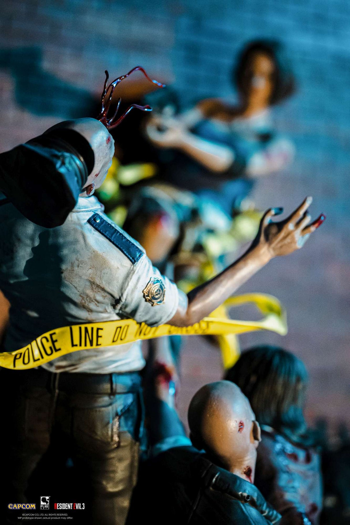 Pure Arts Resident Evil 3 Jill Valentine 1/4 Statue