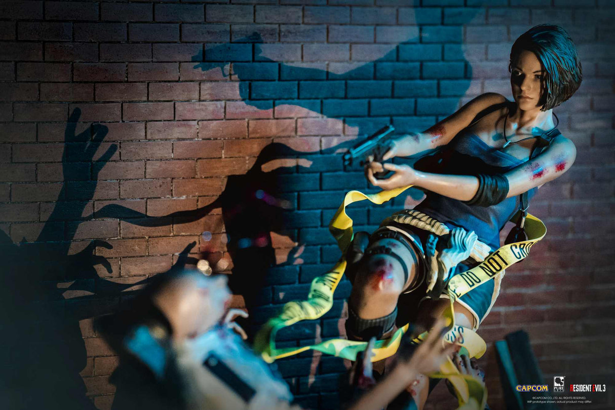 Pure Arts Resident Evil 3 Jill Valentine 1/4 Statue