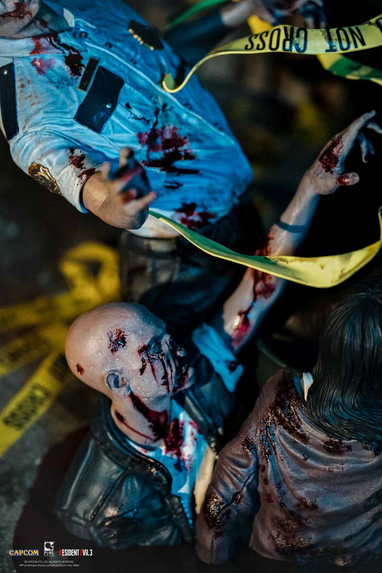 Pure Arts Resident Evil 3 Jill Valentine 1/4 Statue