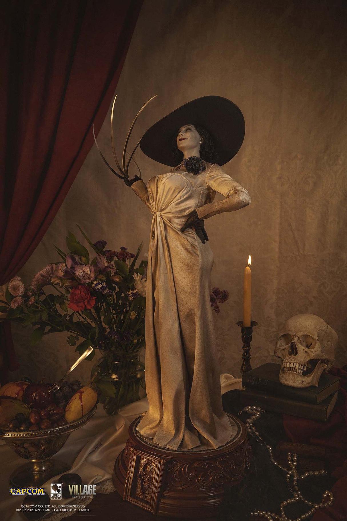 Pure Arts Resident Evil Village Lady Dimitrescu 1/4 Statue