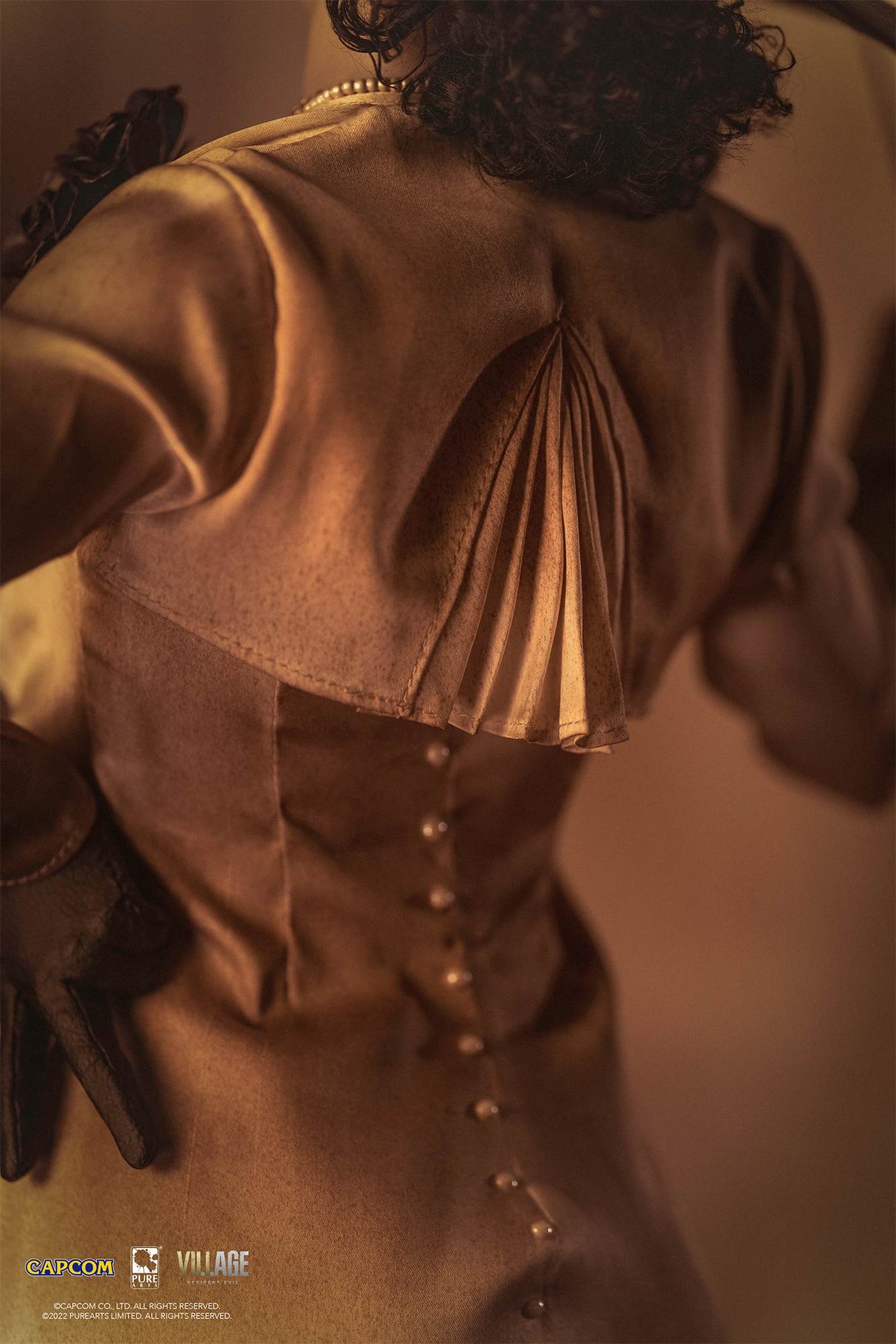 Pure Arts Resident Evil Village Lady Dimitrescu 1/4 Statue