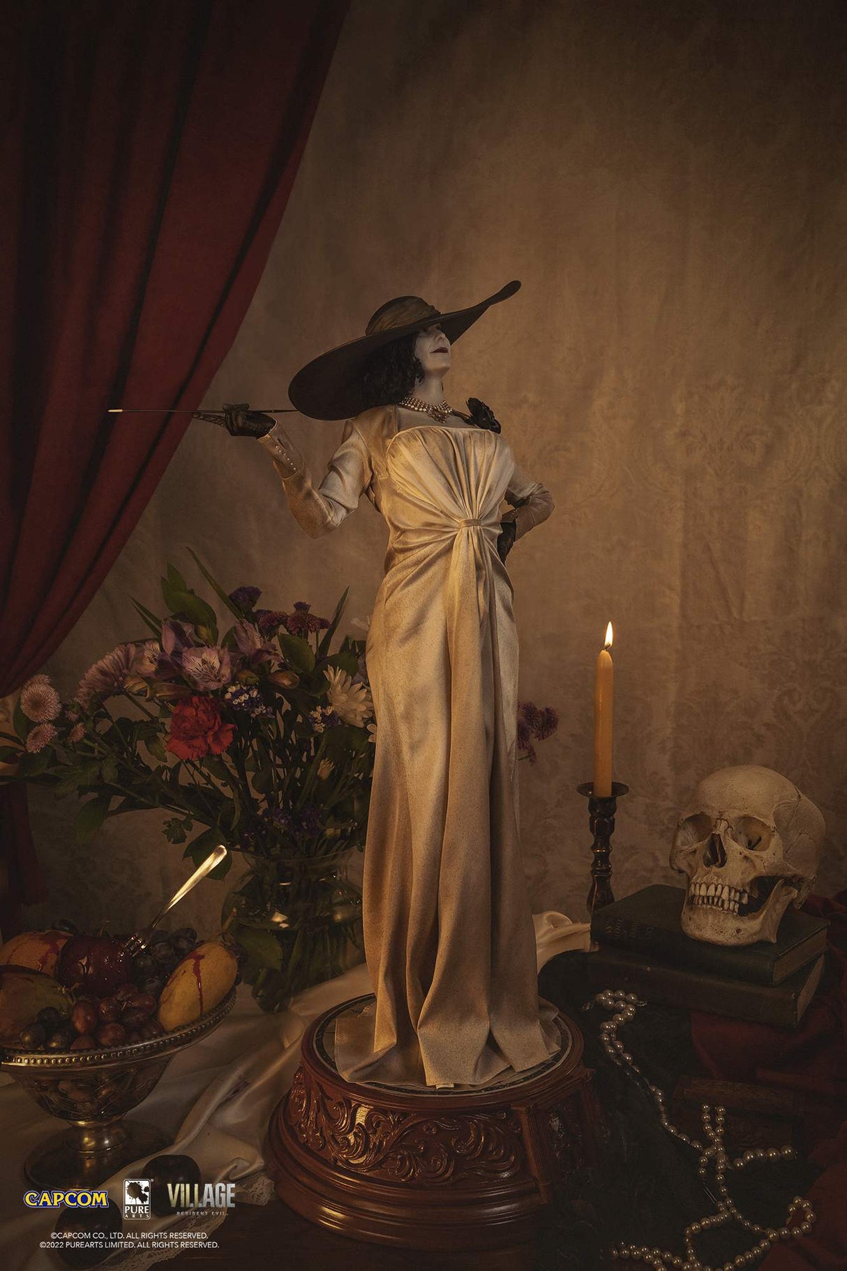 Pure Arts Resident Evil Village Lady Dimitrescu 1/4 Statue